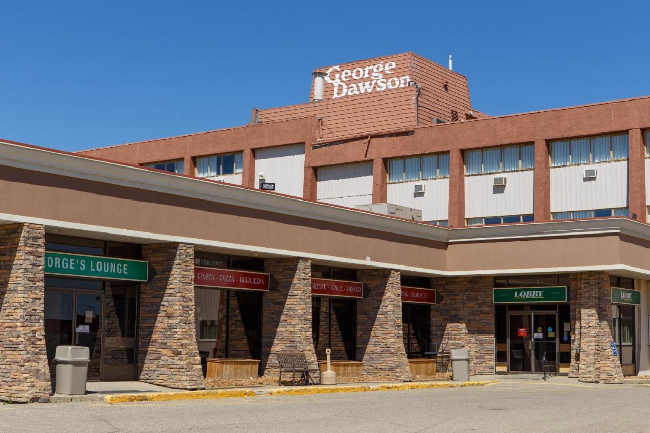 The George Dawson Inn & Conference Centre Dawson Creek Exteriér fotografie