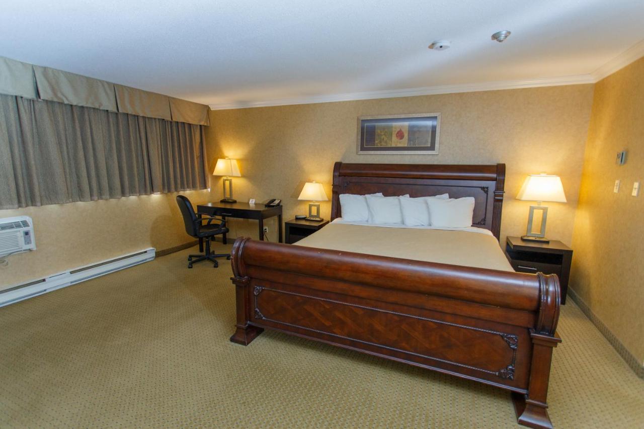 The George Dawson Inn & Conference Centre Dawson Creek Exteriér fotografie