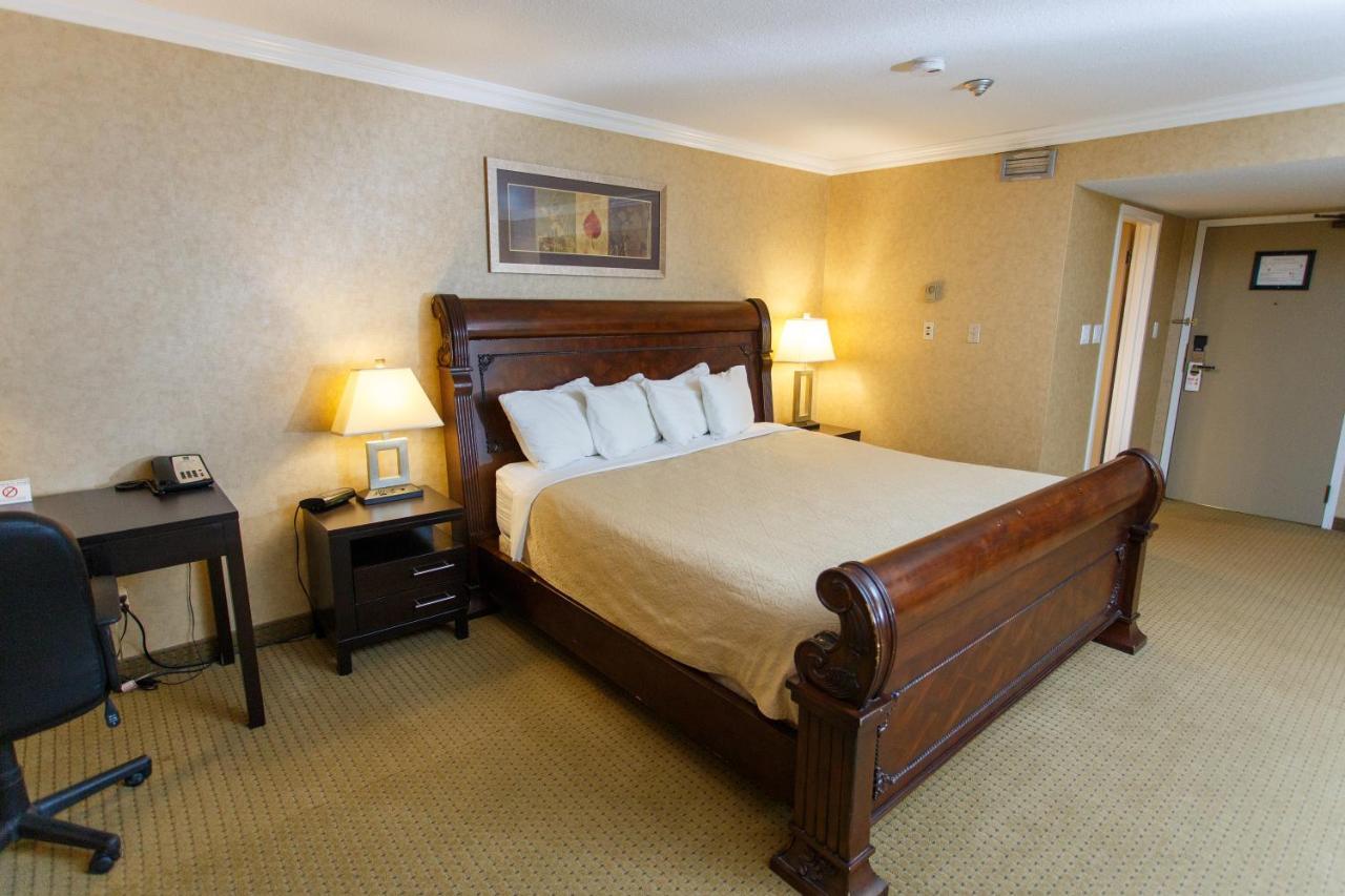 The George Dawson Inn & Conference Centre Dawson Creek Exteriér fotografie
