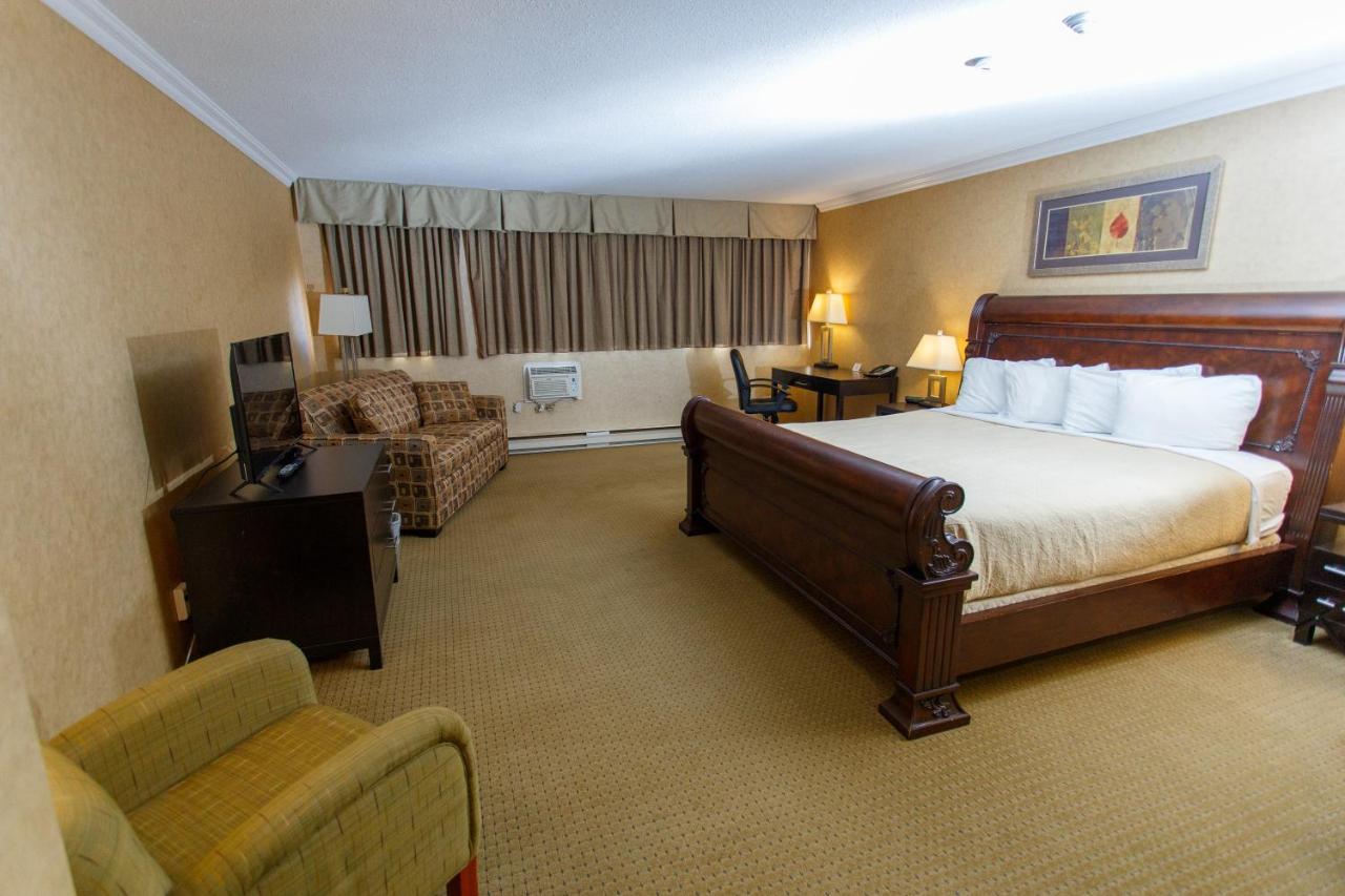 The George Dawson Inn & Conference Centre Dawson Creek Exteriér fotografie