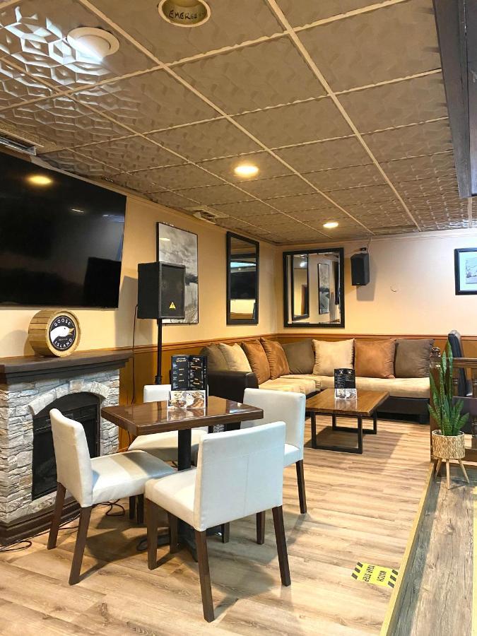 The George Dawson Inn & Conference Centre Dawson Creek Exteriér fotografie