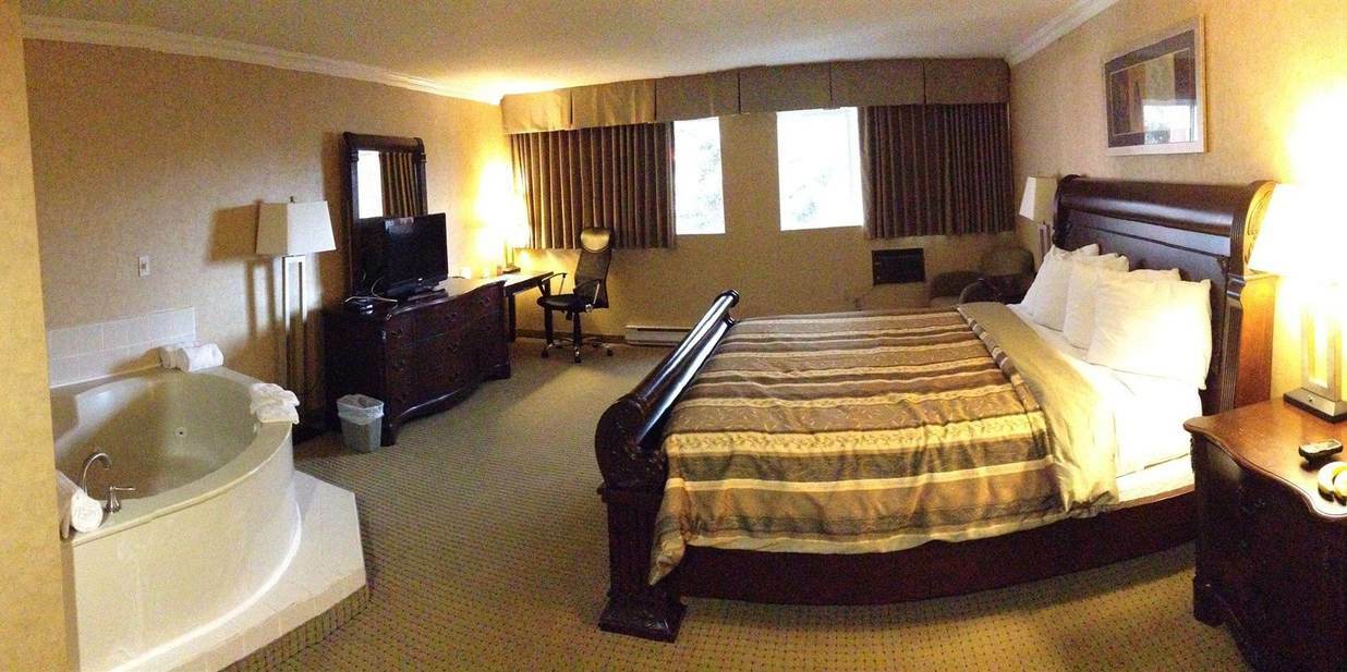The George Dawson Inn & Conference Centre Dawson Creek Exteriér fotografie